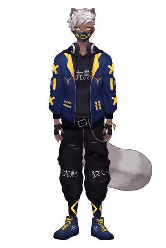 Fullbody VTuber model for @Jojinx_