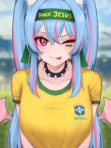 [oc] Bust-up illustration